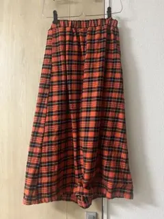 RODEO CROWNS チェック柄 スカートのサムネイル