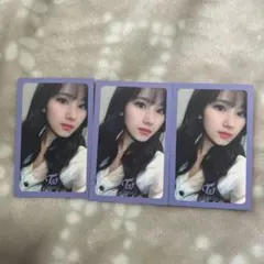 TWICE サナ トレカセット イズラブ バラ売り可