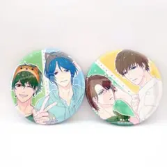めろんぱーかー めろぱか KAITO 缶バ 缶バッジ - メルカリ