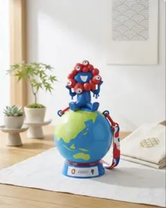 【美品】大阪万博 2025 ミャクミャク ポップコーンバケット　ポップコーンなし