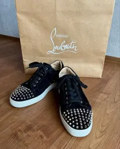 限定】Louboutin Our Steckel スタッズ ローファー - メルカリ