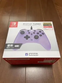 【Switch / PC用】ホリパッド TURBO ライトパープル