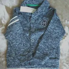 男の子ニットジャケット♥120㎝★anyFAM♥️新品未使用品タグ付き