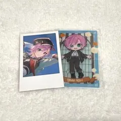 にじさんじ　夕陽リリ　チェキ　カード　セット