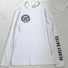 PEARLY GATES 接触冷感 UV 長袖 モックネック アンダーシャツ1のサムネイル