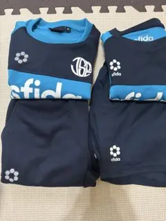 sfida サッカーウェア 長袖長ズボン上下130cm 半袖半ズボン140cmのサムネイル