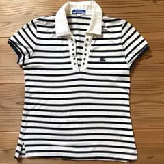 BURBERRY BLUE LABEL ポロシャツ 38