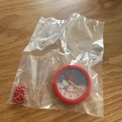 サンリオ　レトロ壁掛け時計風クリップキーホルダー　ハローキティ