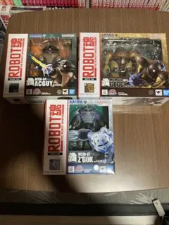 ROBOT魂 3体まとめ売り