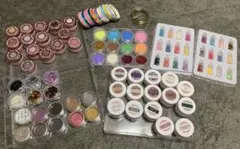 カラージェル　ネイル用品　まとめ売り　キラキラ プチプラ