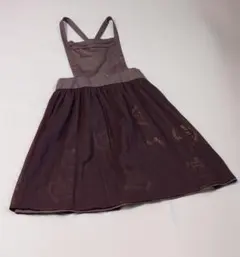 JANE MARPLE エプロンドレス焦げ茶