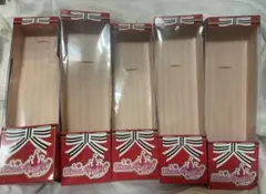5個　リカちゃんキャッスル　空箱　リトルファクトリー　箱のみ　保管箱　難あり