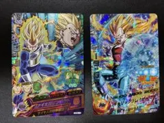 スーパードラゴンボールヒーローズ 孫悟空 ベジータ 2枚セット大会プロモ スーパードラゴンボールヒーローズカード 2枚セット ベジータ 孫悟空