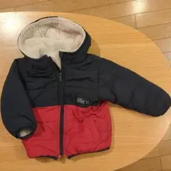 BREEZE リバーシブルブルゾン　ボア　90