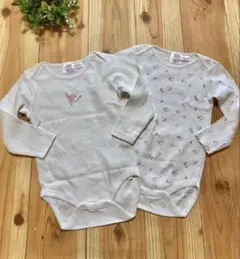 美品★ザラベイビー★ ロンパース　2枚セット　98 95