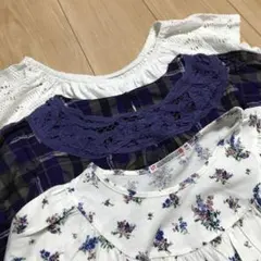 お値下げ　ブラウス　カットソー　3枚セット