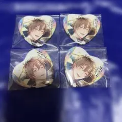 甲斐倫太郎 缶バッジ トレーディングカードコレクション 2点セット