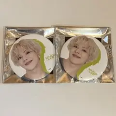 treasure ジェヒョク wonderland ペンミ 缶バッジ