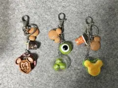 ディズニーランド フード キーホルダー