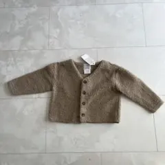 ベージュ フリースジャケット 120