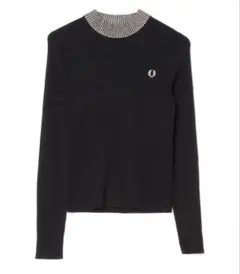 フレッドペリー　Space Dye Ribbed Jumper 長袖ニット