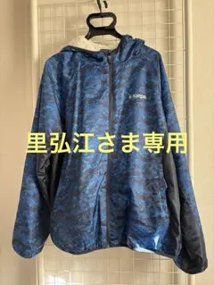 kaepa✴︎裏ボアジャケット✴︎ナイロンジャンパー✴︎LLサイズ