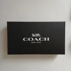COACH ギフトボックス 黒