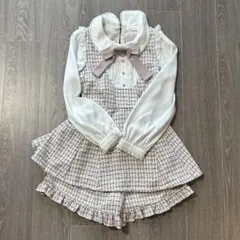 LIZLISA ツイード セットアップ