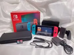 Nintendo Switch 本体＋周辺機器＋ソフト２本【動作確認済み】