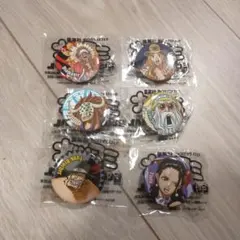 ワンピース　ナツコミ　ノベルティ缶バッジ６個セット