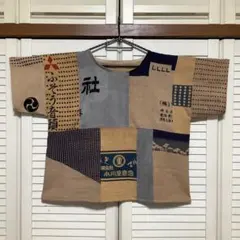 柿渋染め手ぬぐい ノーカラージャケット 京都大作戦 - メルカリ