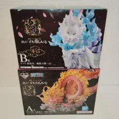 【未開封】一番くじ ワンピースEX 挑め！百花繚乱鬼ヶ島　2点セット A賞、B賞