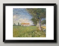 16314■ポスター アート 絵画『フィンセント・ファン・ゴッホ』A3 マット紙