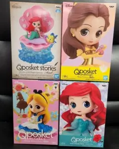 キューポスケット ディズニープリンセスセット