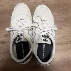 New Balance 373 ホワイト スニーカーのサムネイル