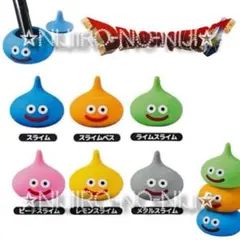 ガチャガチャ ドラゴンクエスト ドラクエ つみつみスライム小物入れ 全6種