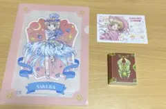 カードキャプターさくら展 ポストカード クリアイラストカード 37枚 美品 カードキャプターさくら展 －魔法にかけられた美術館