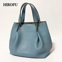 シボ革 ハンドバッグ