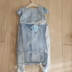 motherways フォーマルドレス ライトブルー　110センチ