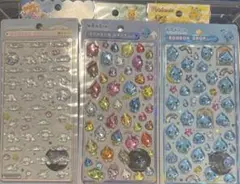 シール・リフィルセット　ボンボンドロップシール　サンリオミニ　しずくちゃん