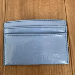 ✍︎. COACH : カードケース