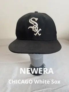 ニューエラ　ホワイトソックス　59fifty