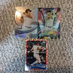 Jasson Dominguez RC 3枚セット2024 topps mlb