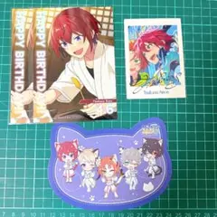 あんスタ 10周年ぱしゃっつ バーブロ ナンジャコラボコースター 朱桜司