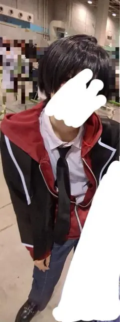 葛葉 コスプレ 制服 没個性 ウィッグ - メルカリ