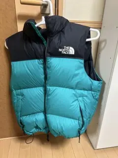 THE NORTH FACE 羽絨背心 稀有色