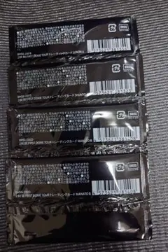 BE:FIRST トレカ ジュノン シュント マナト