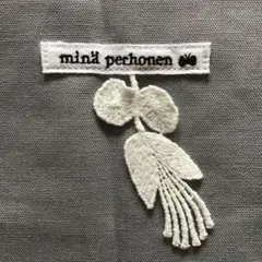 minä perhonen ショップバッグ　グレーのサムネイル