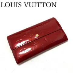 美品　LOUIS VUITTONルイヴィトン 長財布ポルトフォイユ・サラ