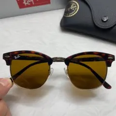新品 RayBan レイバンサングラス RB3016 CLUBMASTER